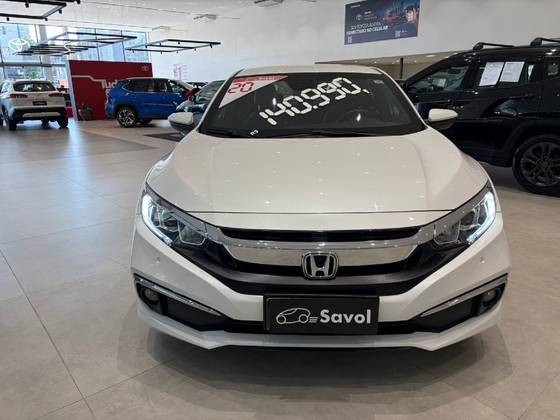 HONDA CIVIC 2.0 16V FLEXONE EXL 4P CVT